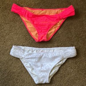 Victoria’s Secret swim bottom (selling together)